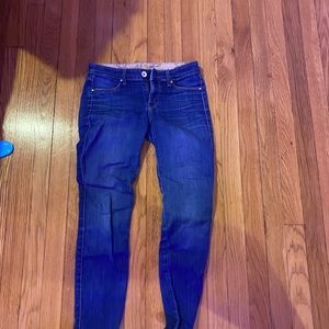 rich and skinny blue jeans i bought off poshmark